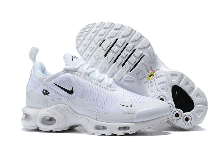 Nike Air Max TN 270 White Shoes - Click Image to Close
